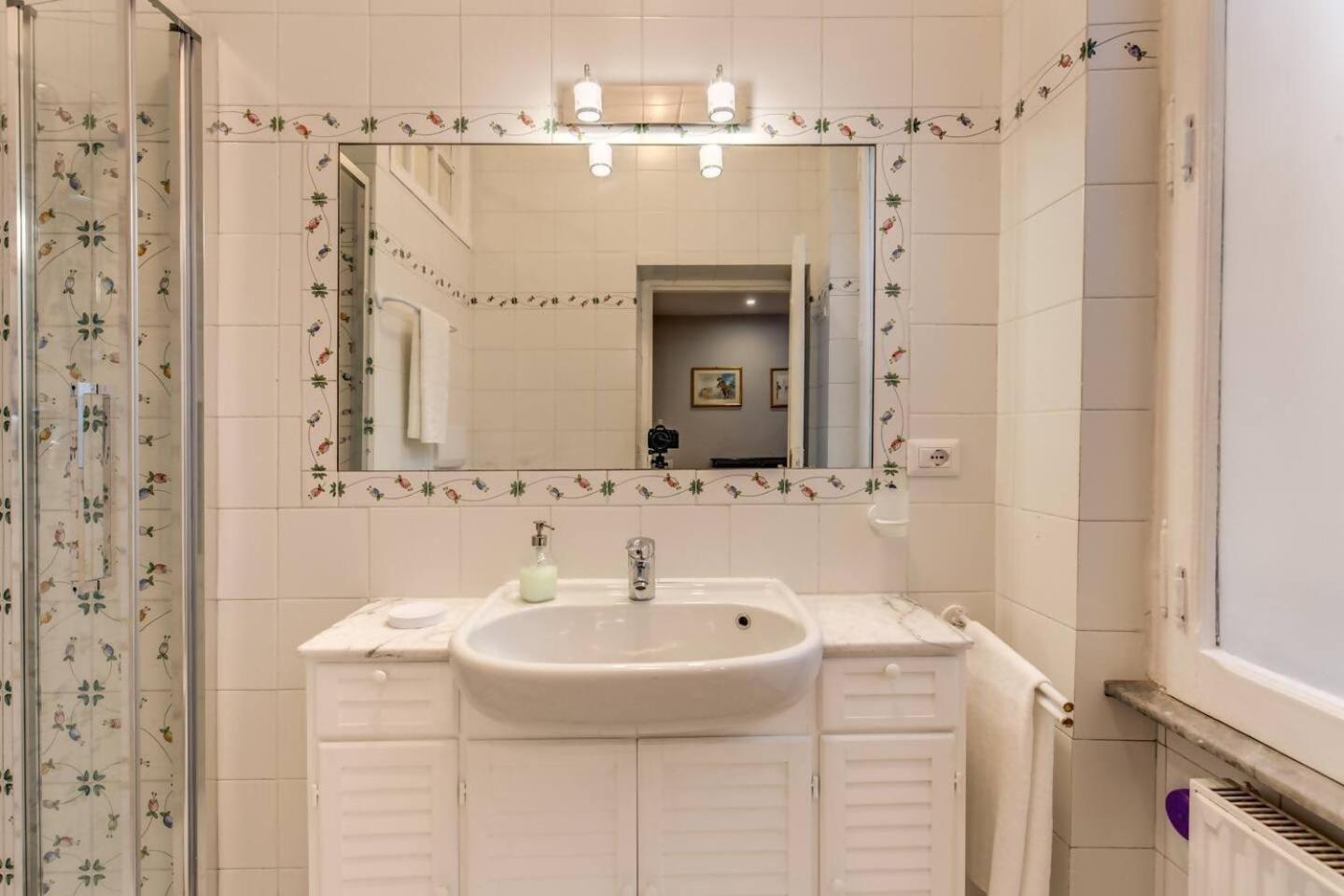 רומא Lovely Flat By The Vatican מראה חיצוני תמונה