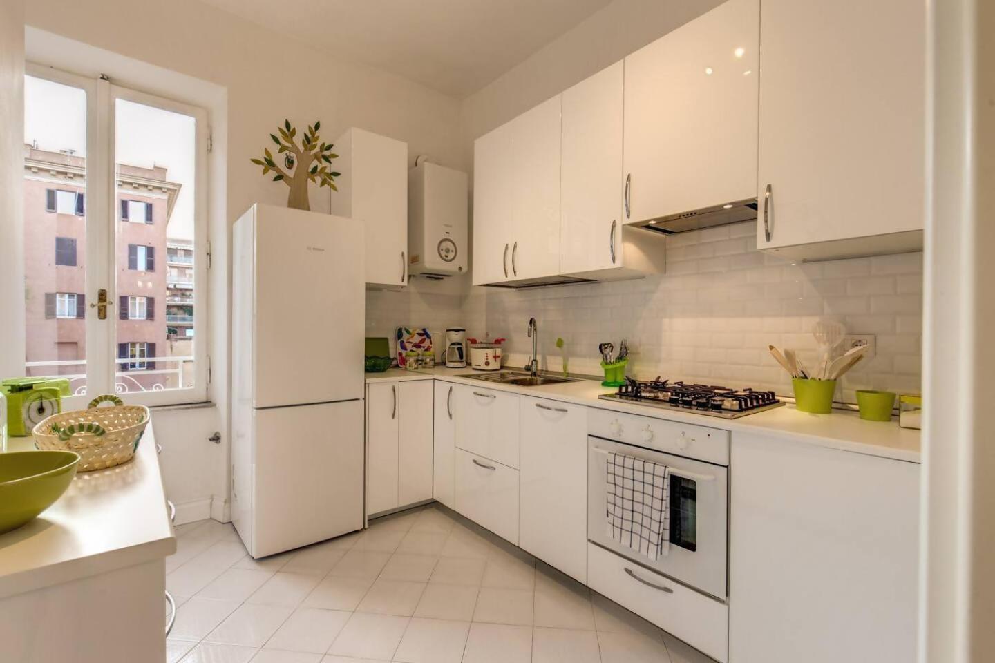 רומא Lovely Flat By The Vatican מראה חיצוני תמונה