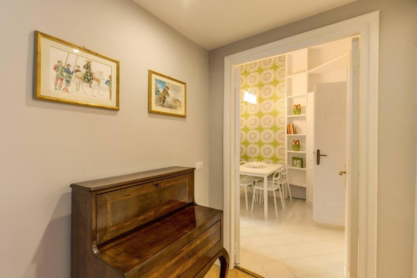 רומא Lovely Flat By The Vatican מראה חיצוני תמונה
