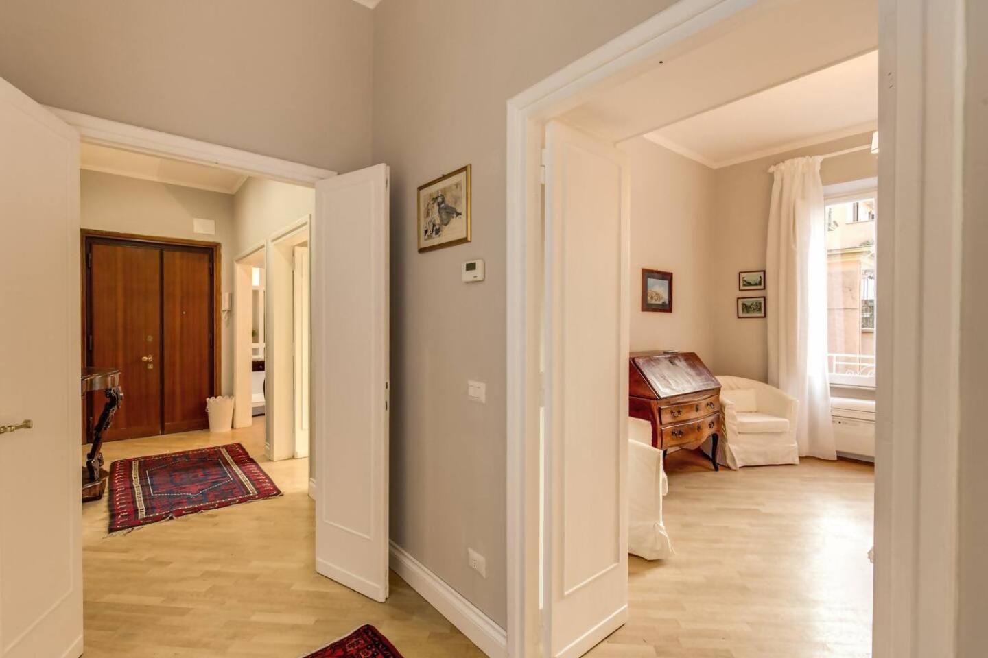 רומא Lovely Flat By The Vatican מראה חיצוני תמונה