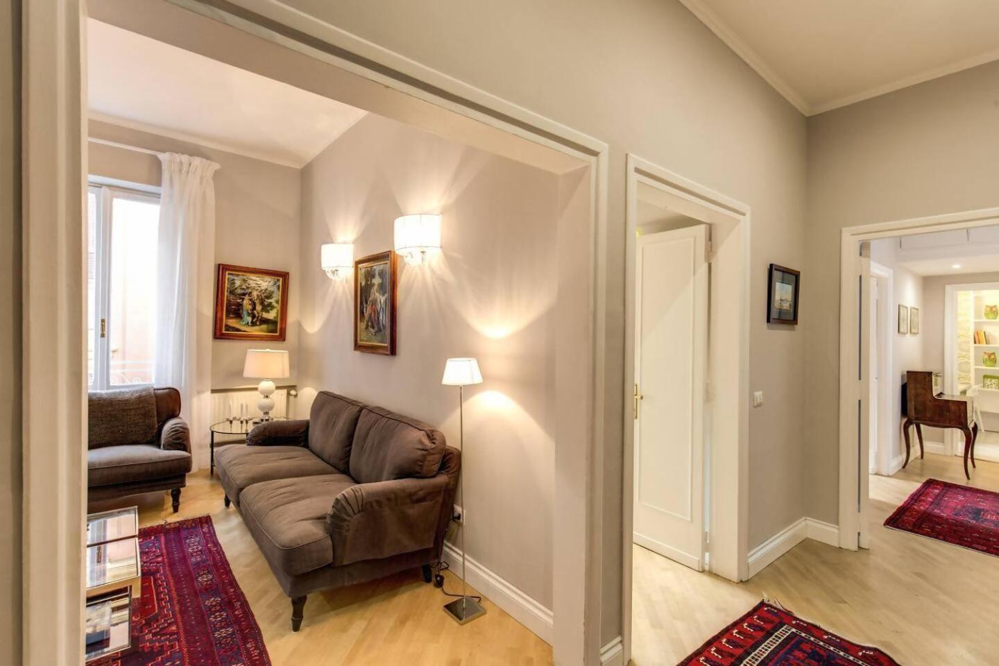 רומא Lovely Flat By The Vatican מראה חיצוני תמונה