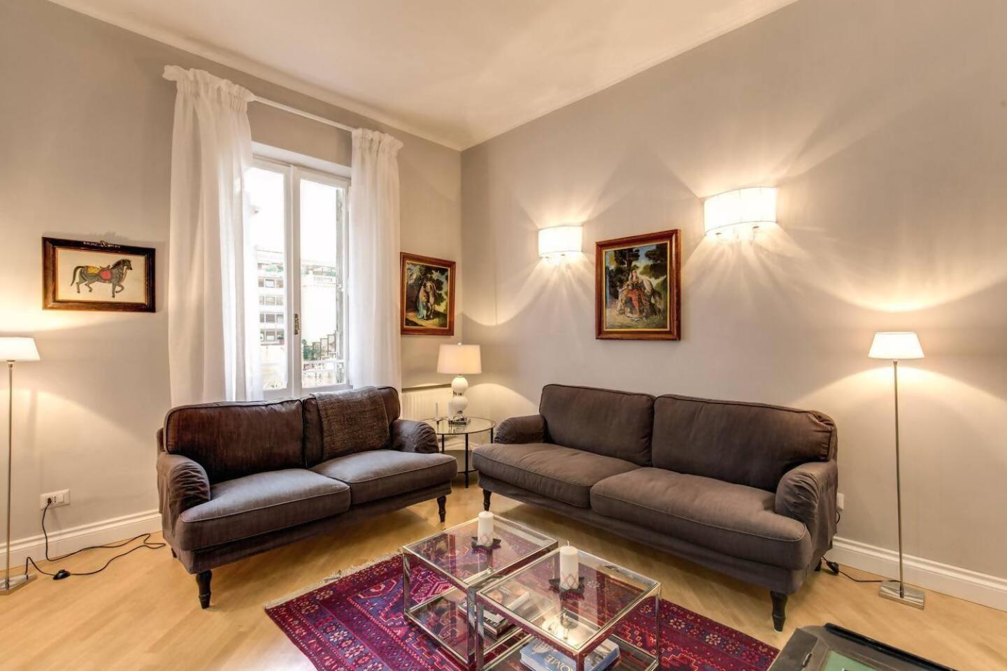 רומא Lovely Flat By The Vatican מראה חיצוני תמונה