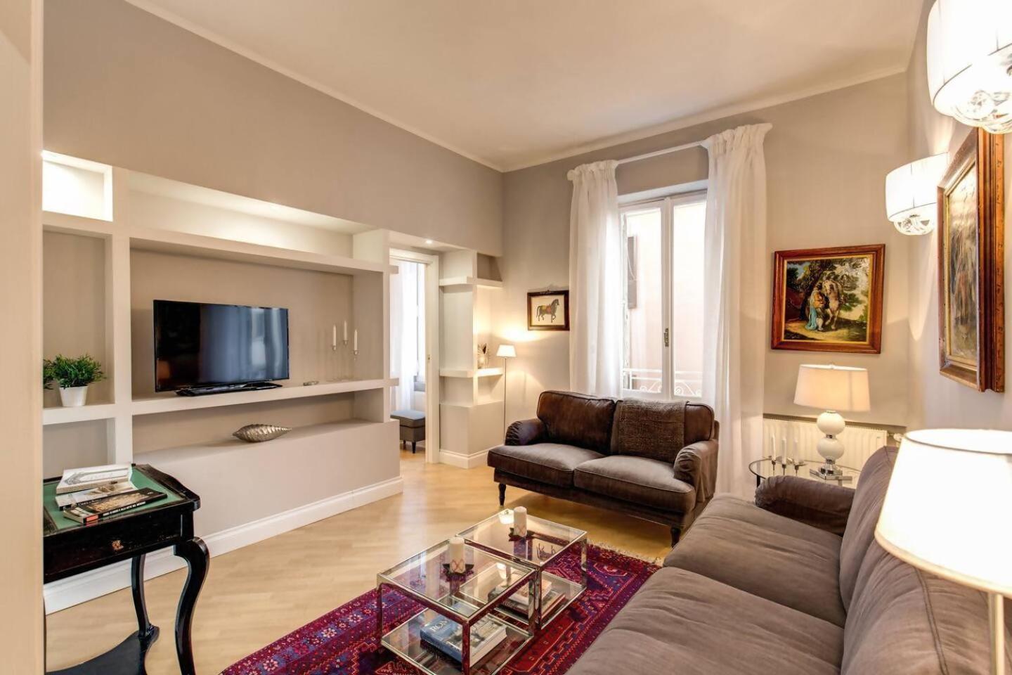 רומא Lovely Flat By The Vatican מראה חיצוני תמונה